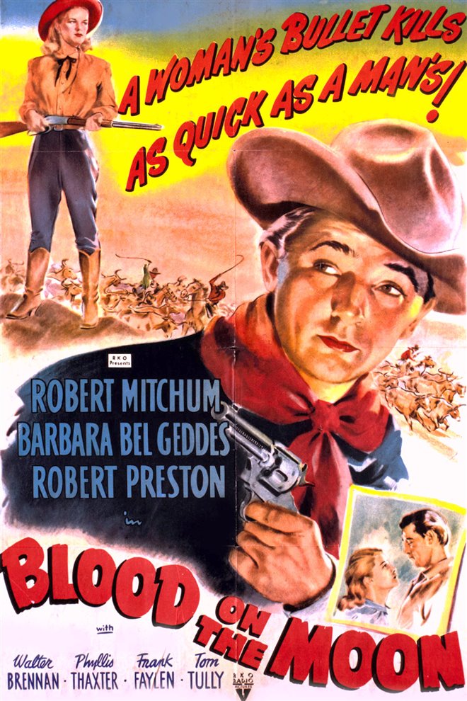 Blood on the Moon Large Poster