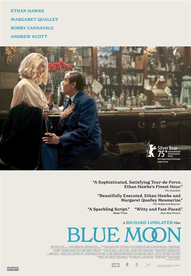 Blue Moon Large Poster