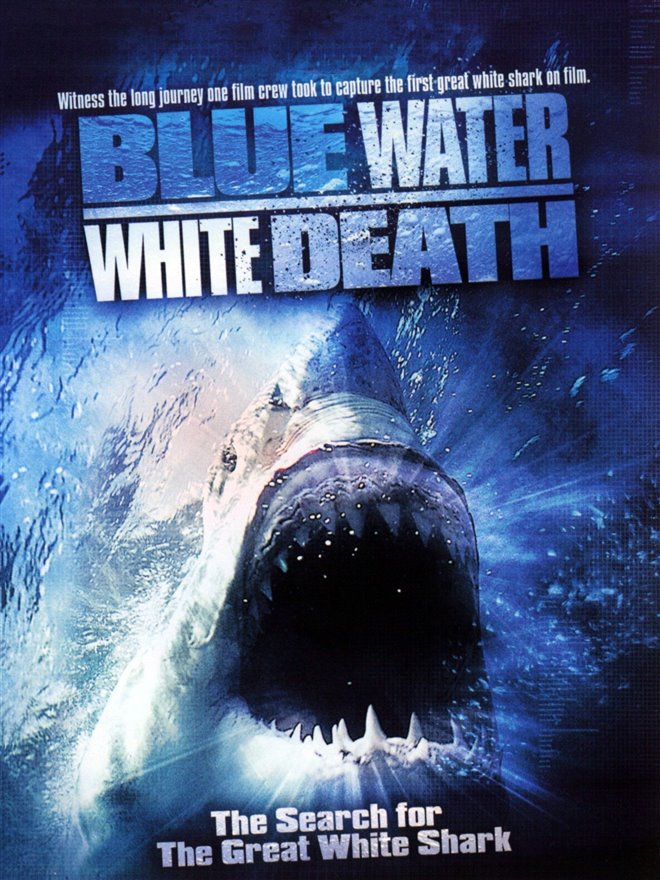 Blue Water, White Death Large Poster
