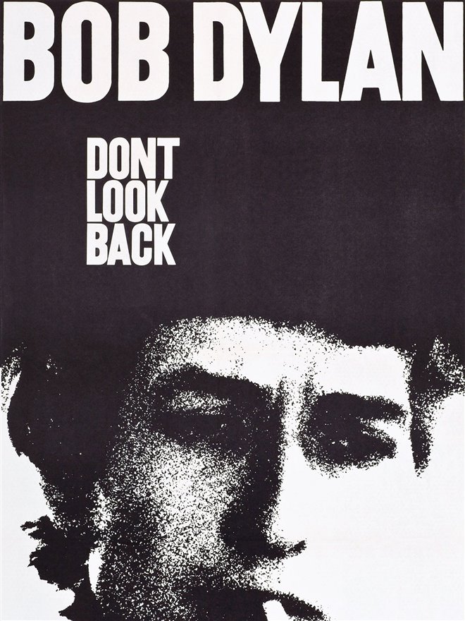 Bob Dylan: Don't Look Back Large Poster