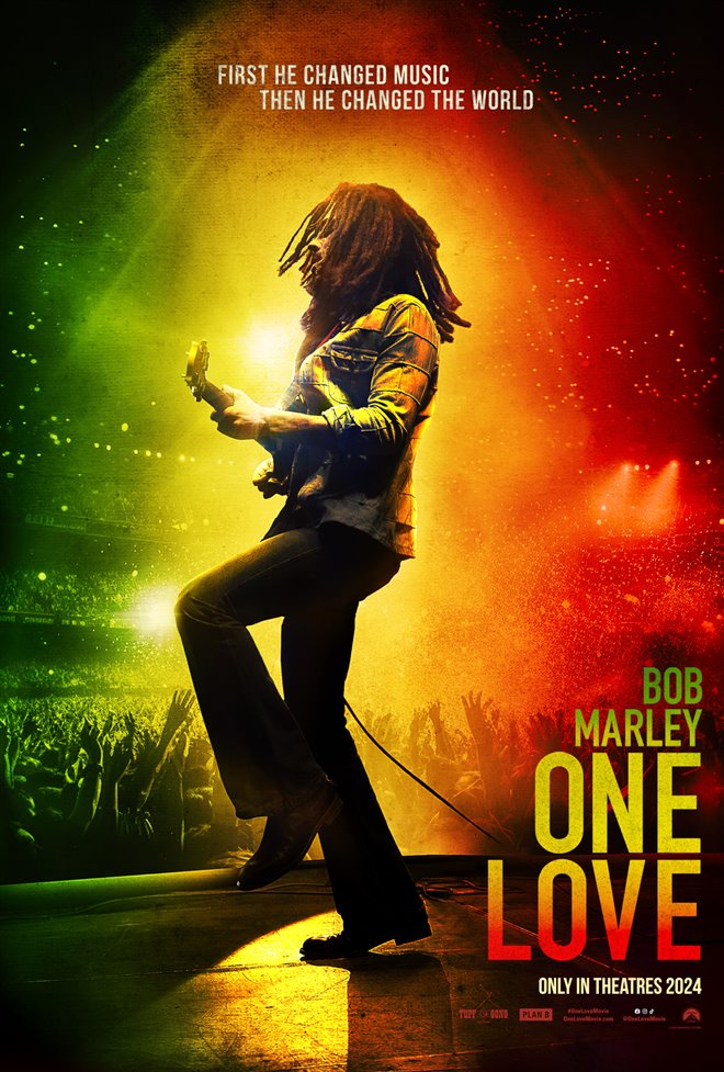 Bob Marley: One Love Large Poster