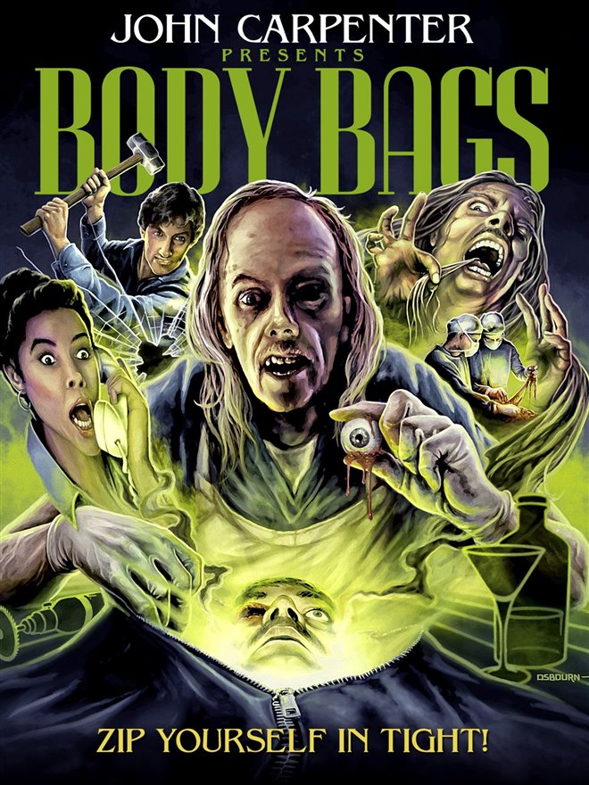 Body Bags (1993) Large Poster