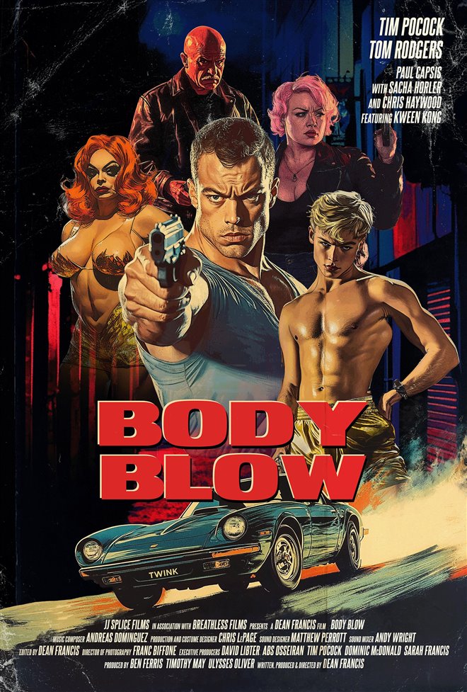 Body Blow Large Poster