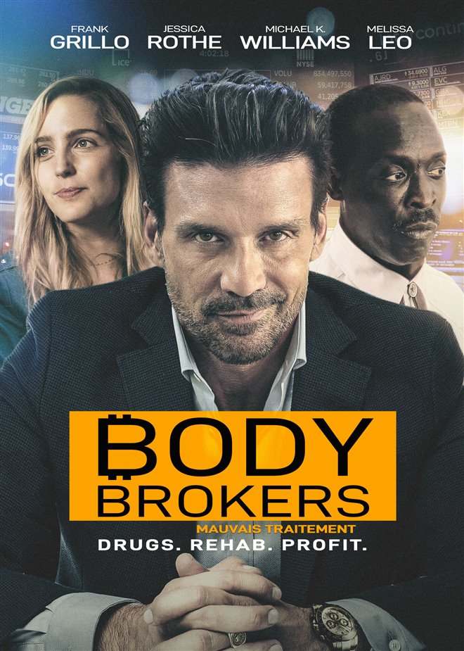 Body Brokers Large Poster
