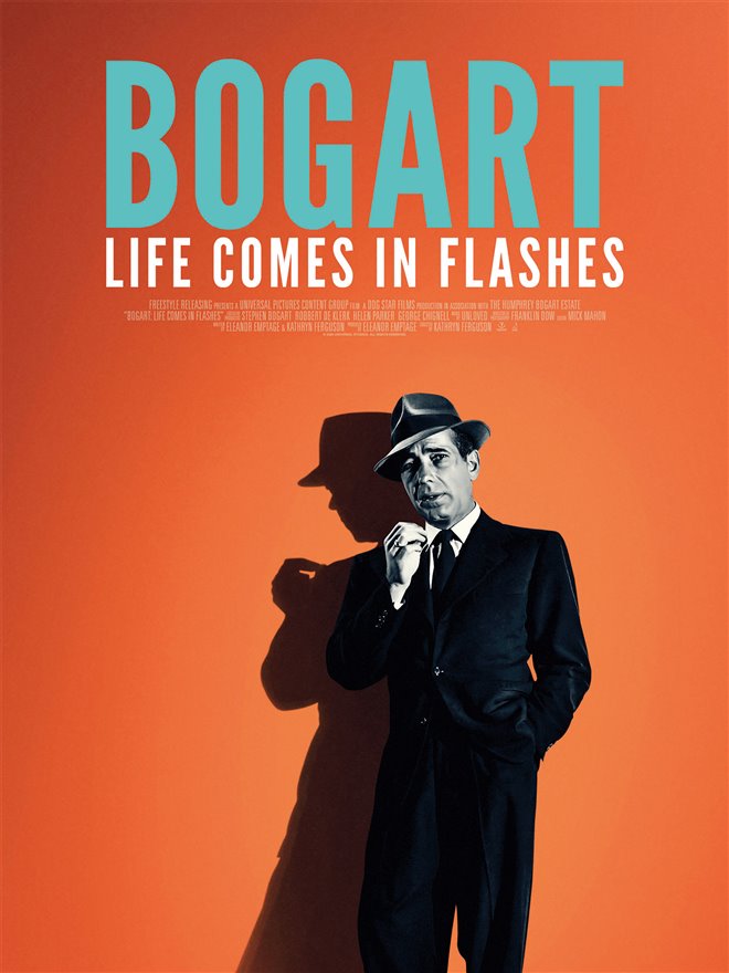 Bogart: Life Comes in Flashes Large Poster