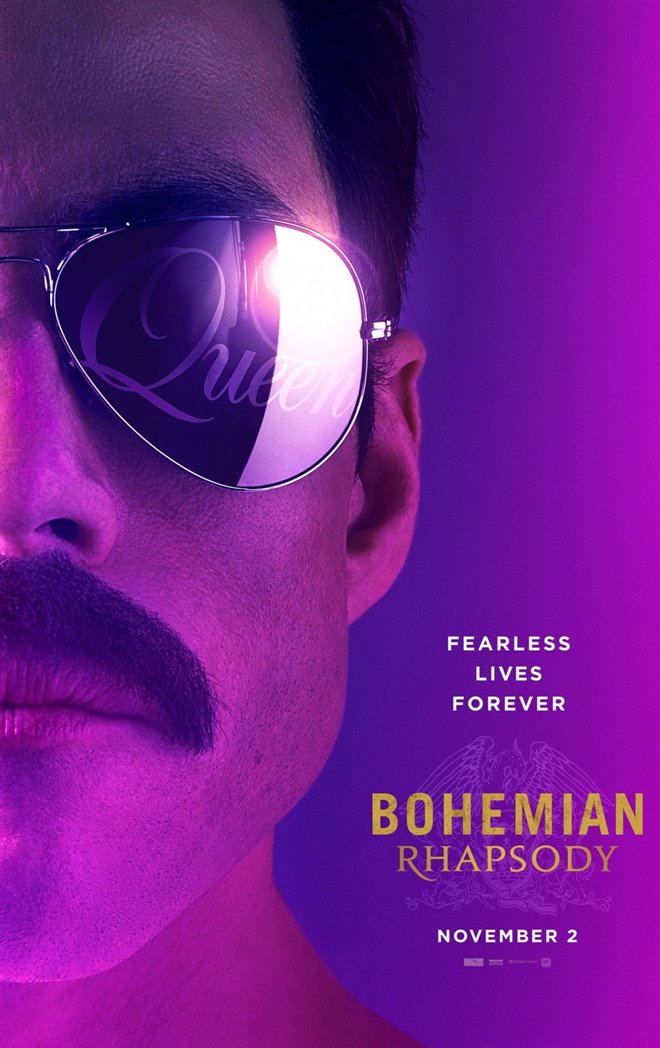 Bohemian Rhapsody Large Poster
