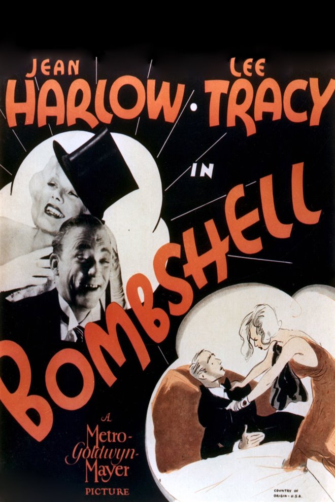 Bombshell (1933) Large Poster