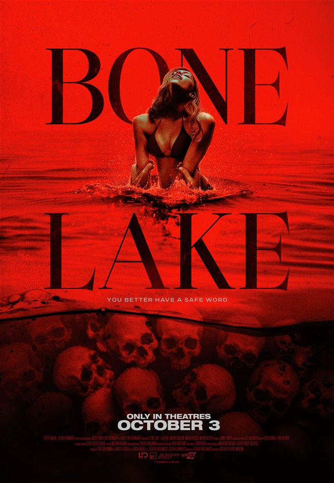 Bone Lake Large Poster