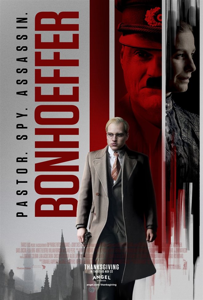 Bonhoeffer: Pastor. Spy. Assassin. Large Poster