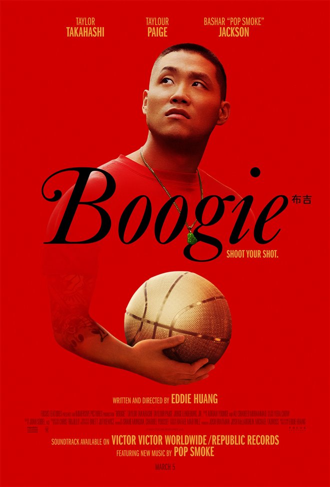 Boogie Large Poster