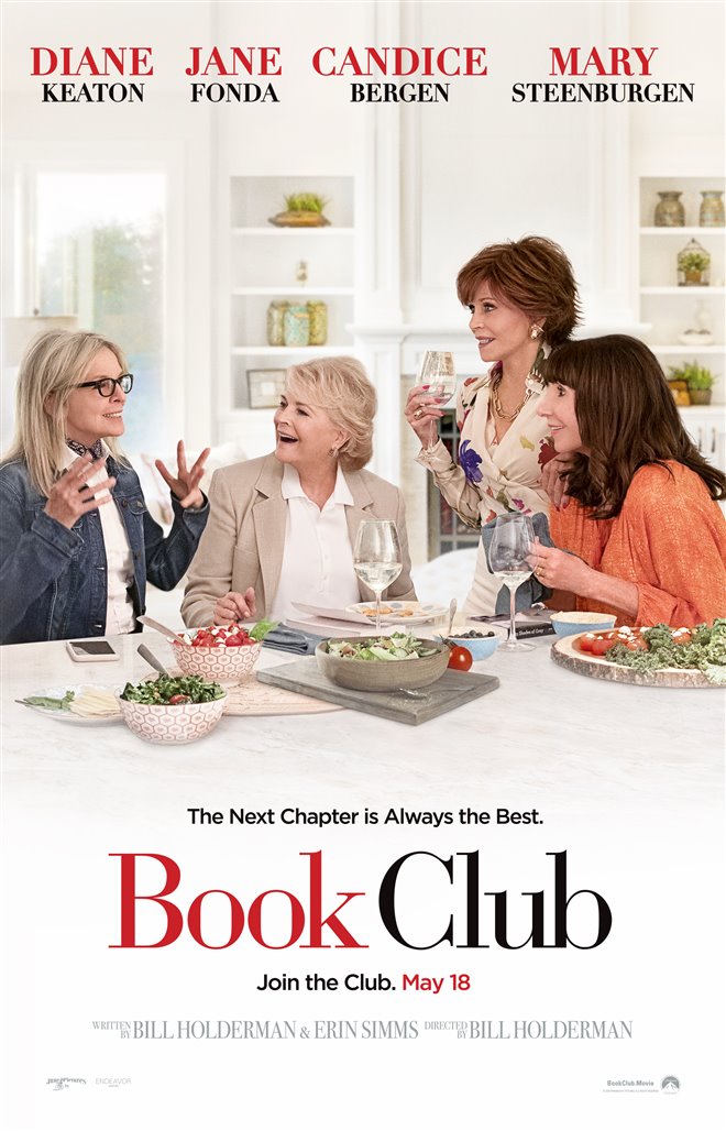 Book Club Large Poster