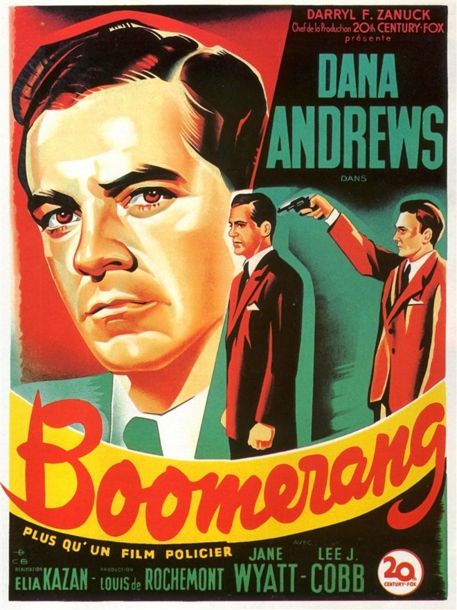 Boomerang! Large Poster