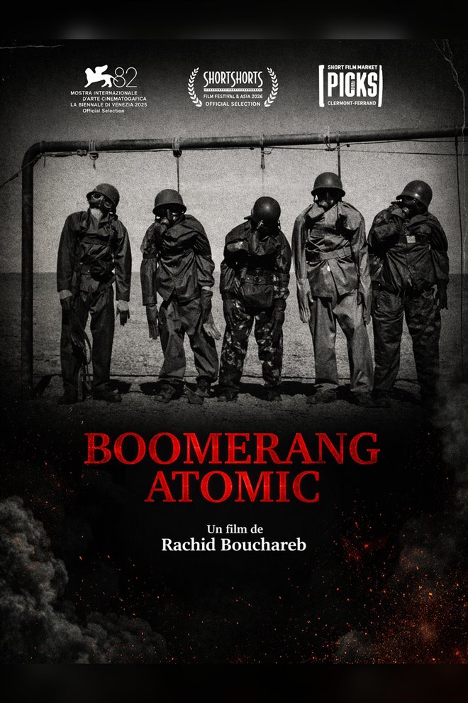 Boomerang Atomic Large Poster