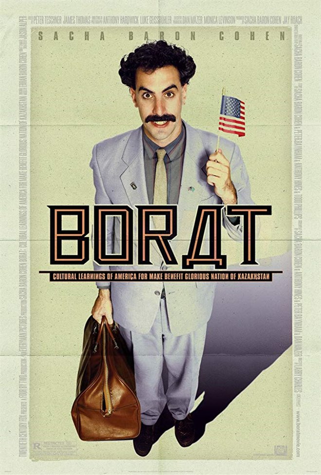 Borat: Cultural Learnings of America for Make Benefit Glorious Nation of Kazakhstan Large Poster