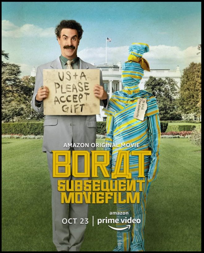 Borat Subsequent Moviefilm (Prime Video) Large Poster