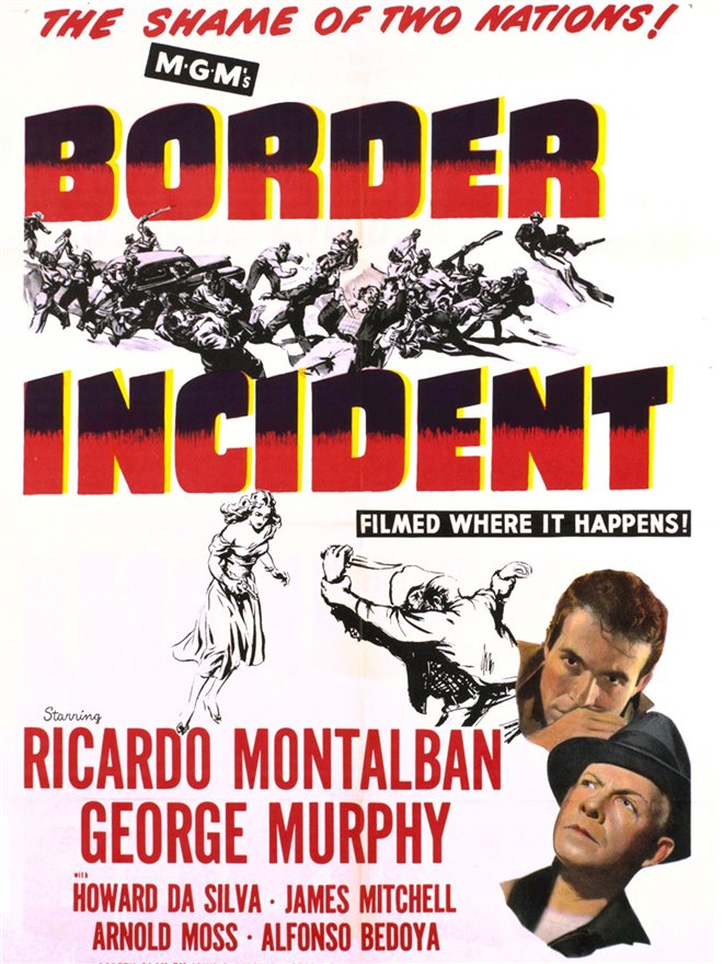 Border Incident (1949) Large Poster