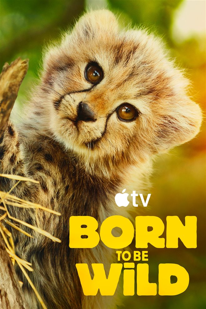 Born to Be Wild (Apple TV) Large Poster