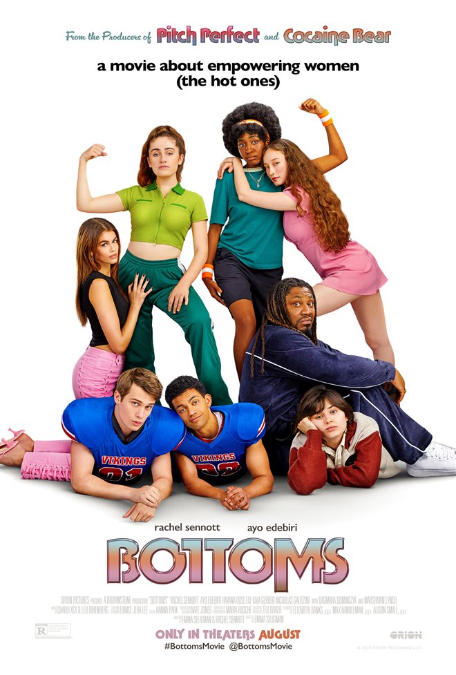 Bottoms Large Poster