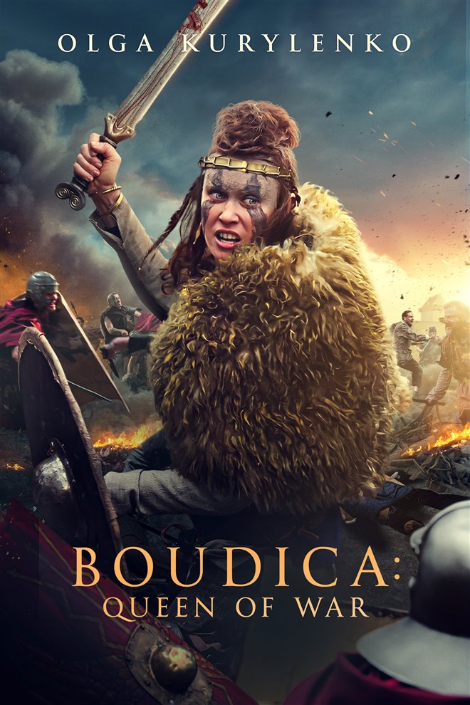 Boudica: Queen of War Large Poster
