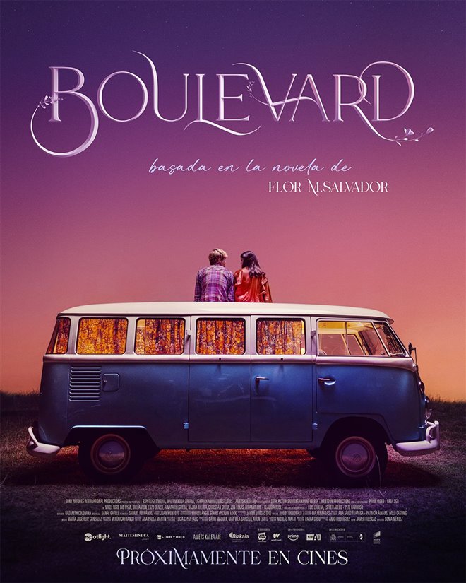Boulevard Large Poster
