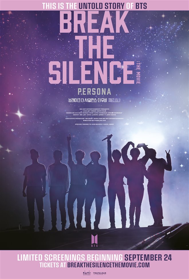Break the Silence: The Movie Large Poster