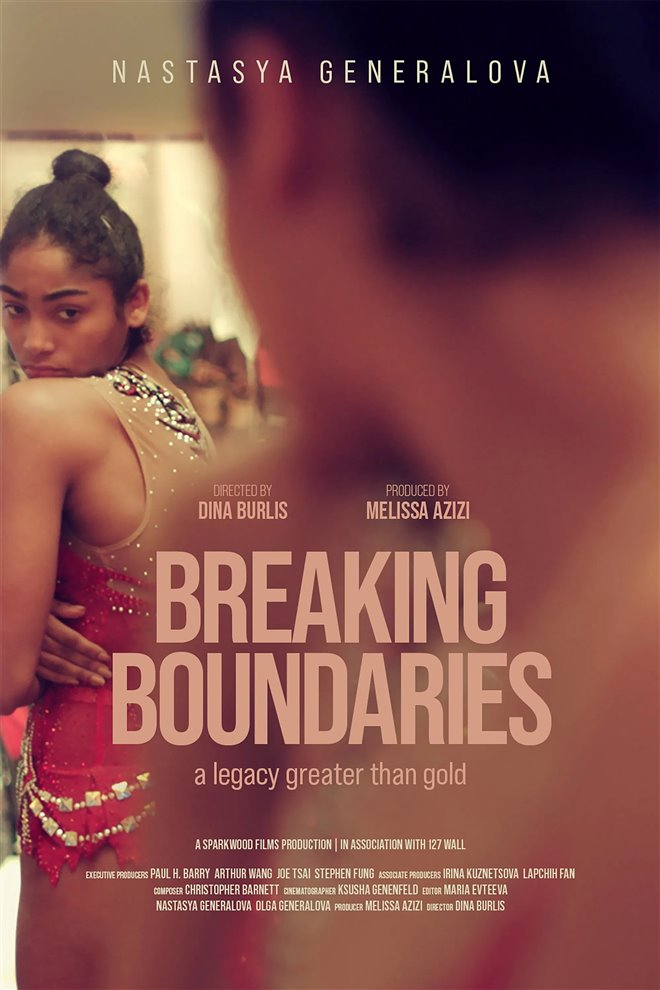 Breaking Boundaries Large Poster