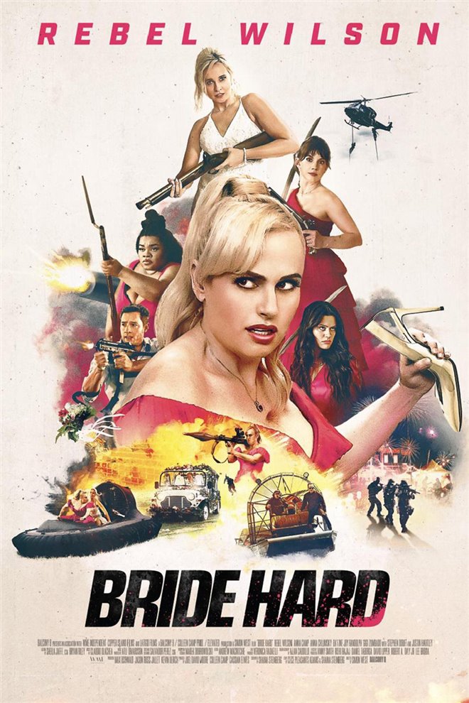 Bride Hard Large Poster