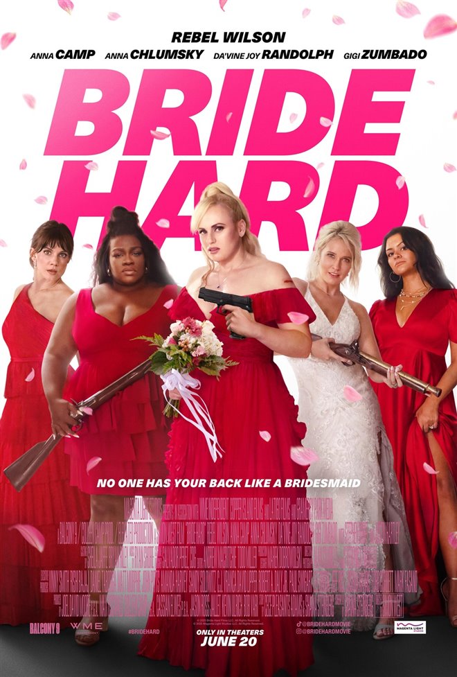 Bride Hard Large Poster