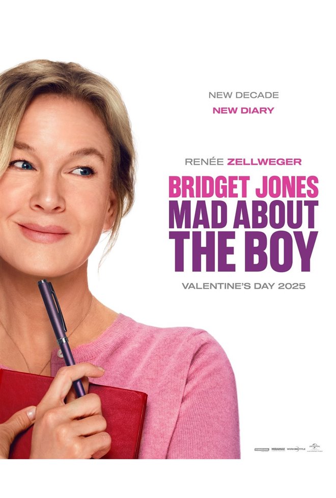 Bridget Jones: Mad About the Boy Large Poster