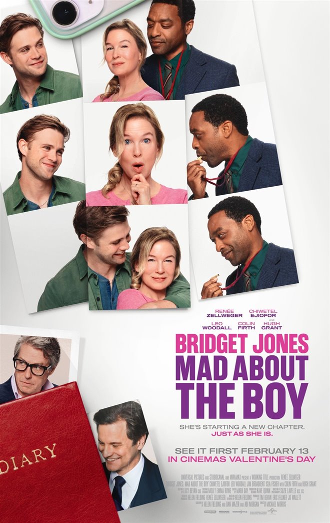 Bridget Jones: Mad About the Boy Large Poster