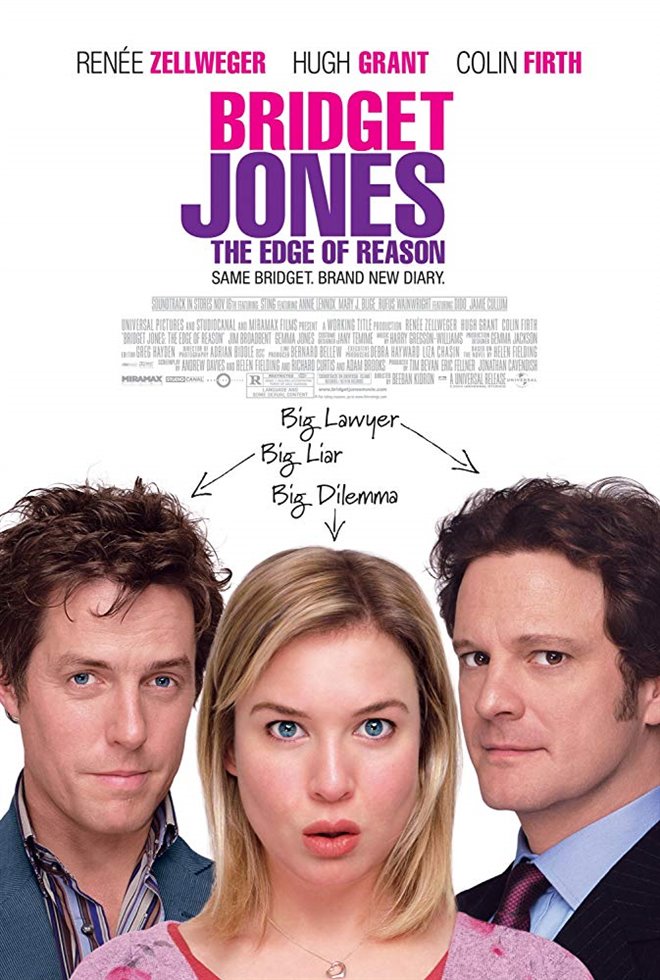 Bridget Jones: The Edge of Reason Large Poster