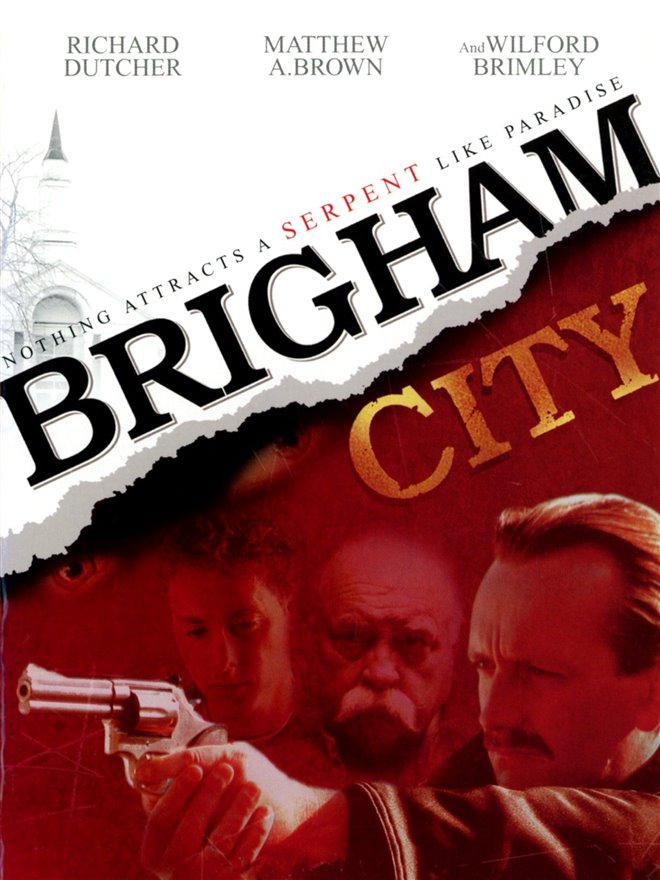 Brigham City Large Poster