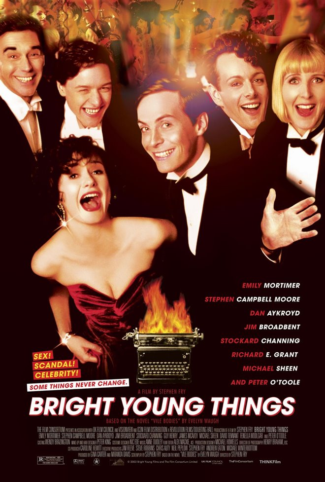 Bright Young Things Large Poster