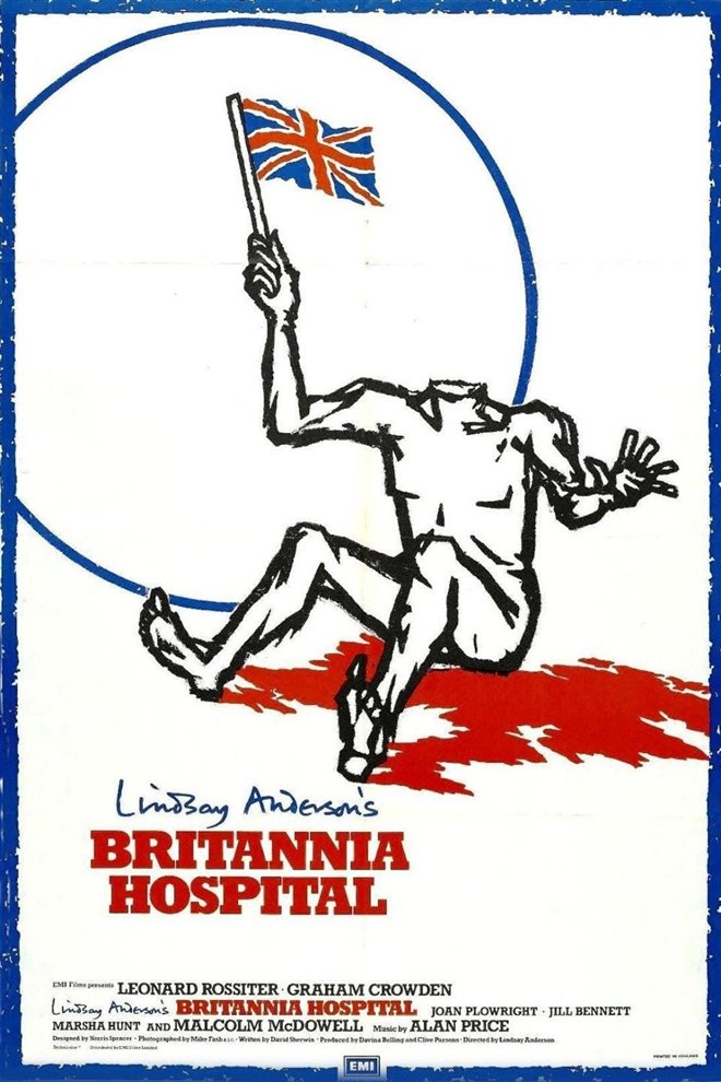 Britannia Hospital Large Poster