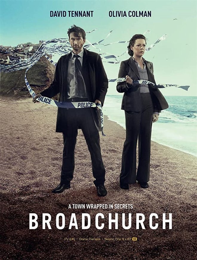 Broadchurch (Netflix) Large Poster