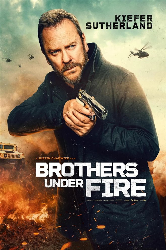 Brothers Under Fire Large Poster