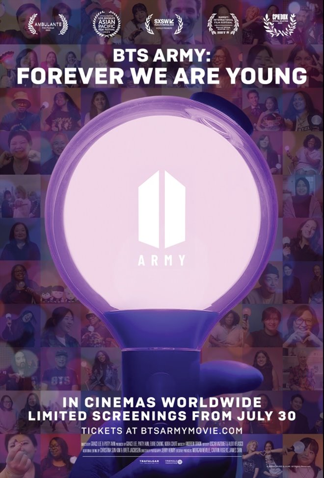 BTS Army: Forever We Are Young Large Poster