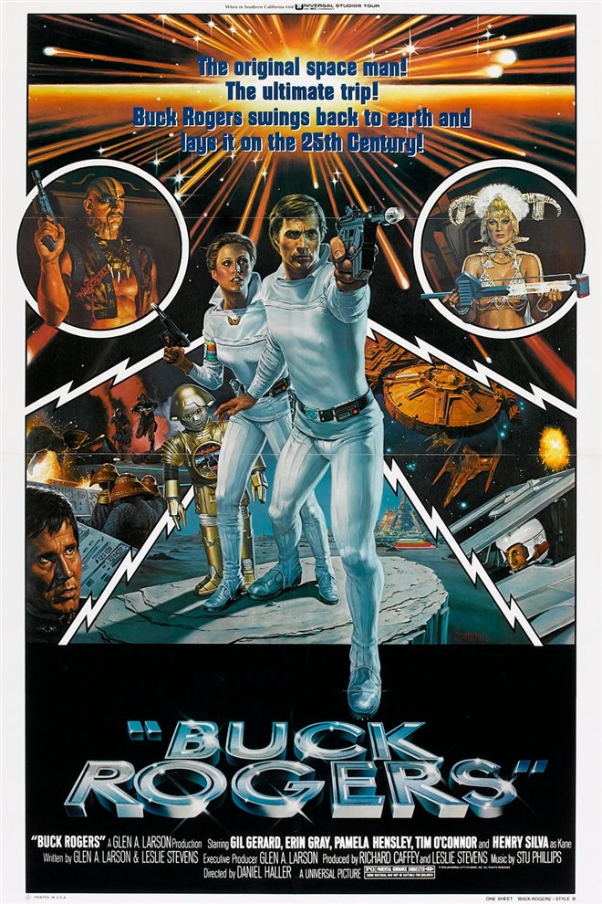Buck Rogers in the 25th Century (1978) Large Poster