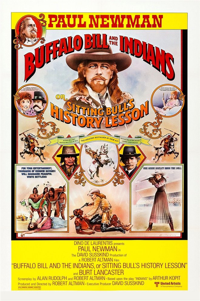 Buffalo Bill and the Indians, or Sitting Bull's History Lesson Large Poster
