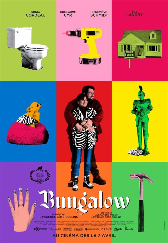 Bungalow Large Poster