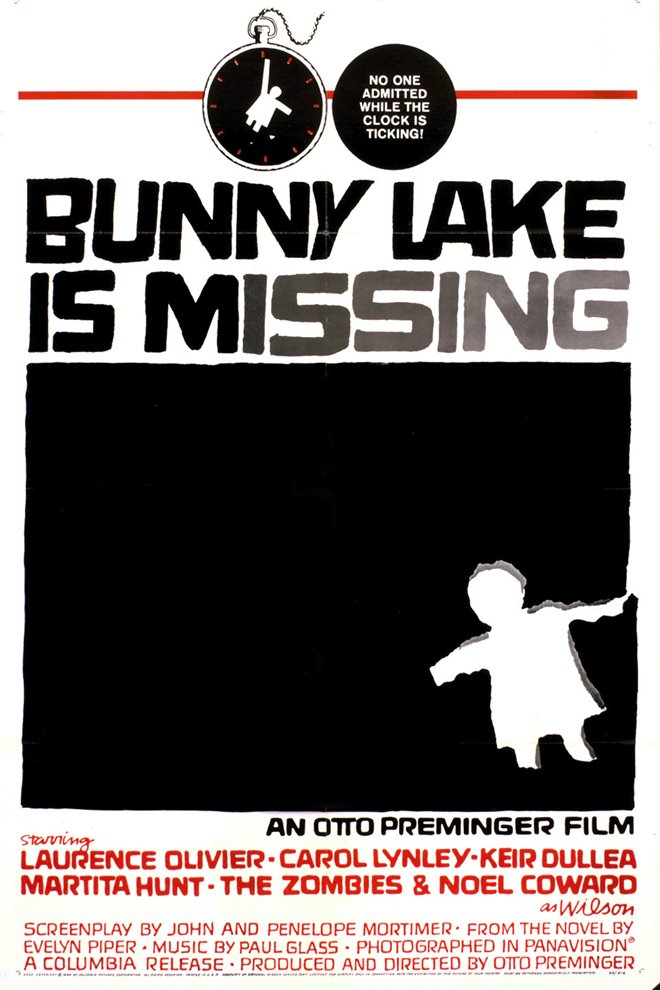 Bunny Lake is Missing Large Poster