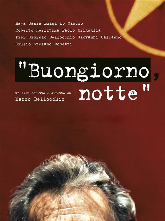 Buongiorno, notte Large Poster