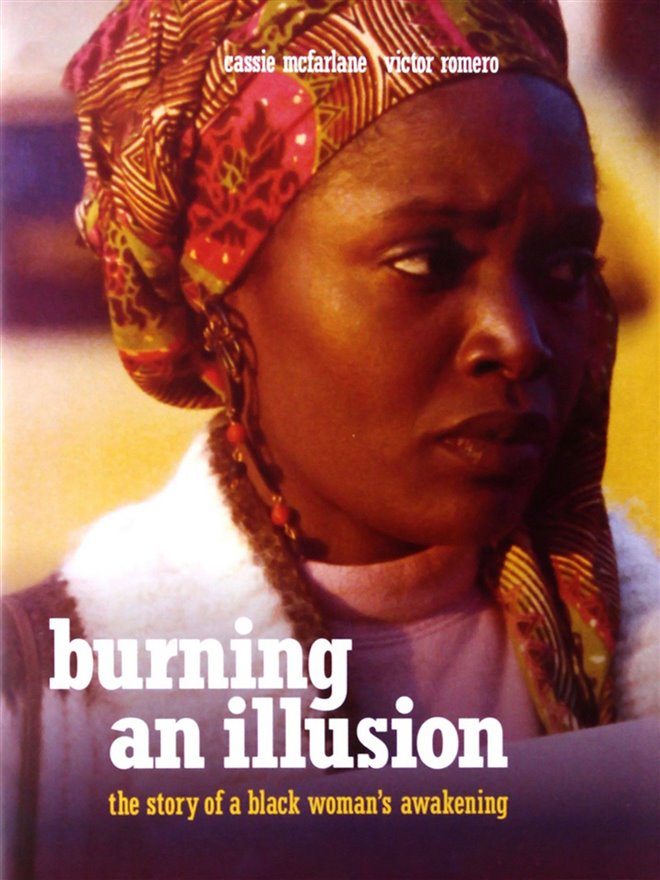 Burning an Illusion Large Poster