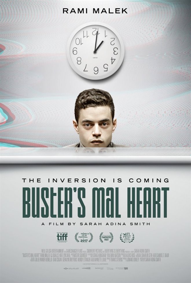 Buster's Mal Heart Large Poster