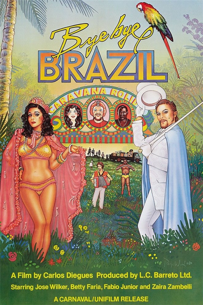 Bye Bye Brazil Large Poster