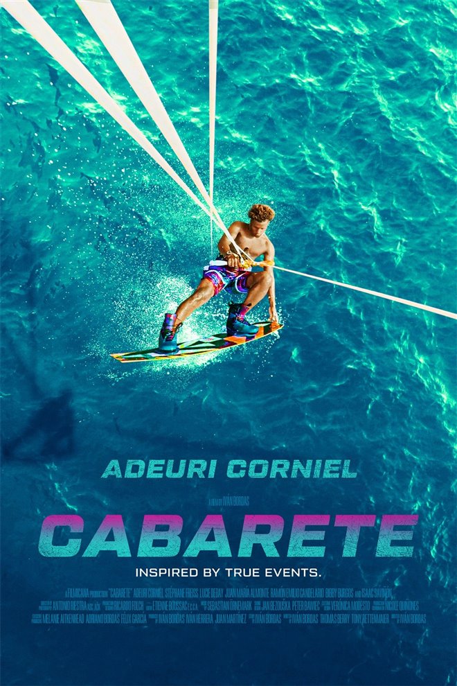 Cabarete Large Poster
