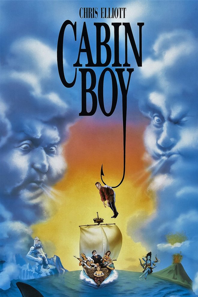 Cabin Boy Large Poster