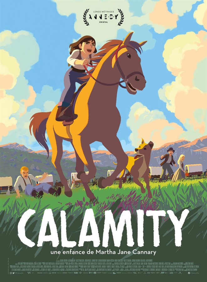 Calamity Large Poster