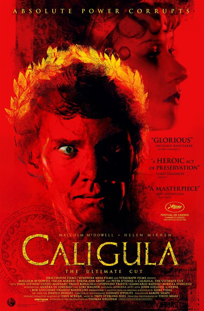 Caligula: The Ultimate Cut Large Poster