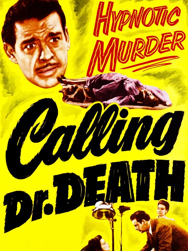 Calling Dr. Death Large Poster